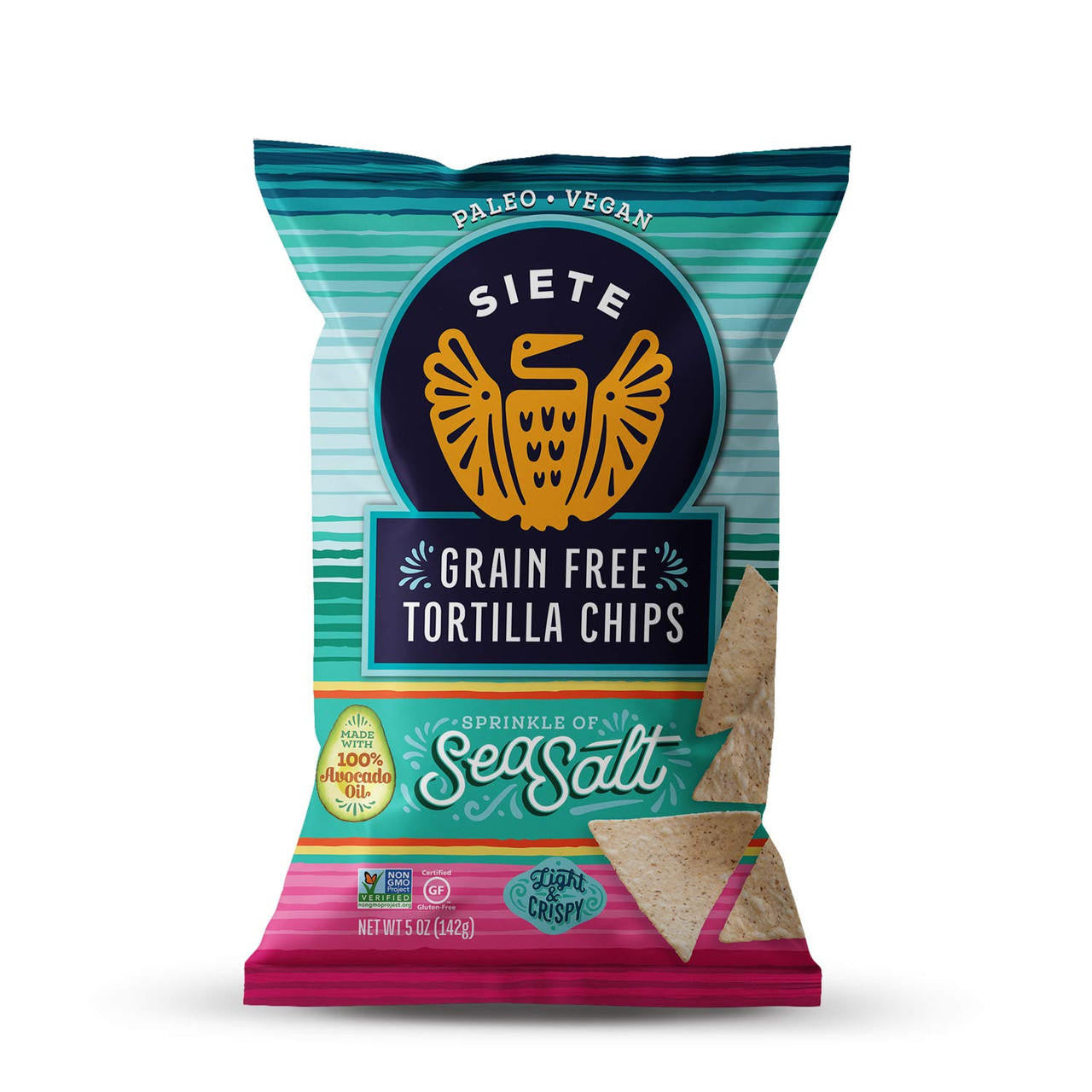 Siete Tortilla Chips - Sea Salt